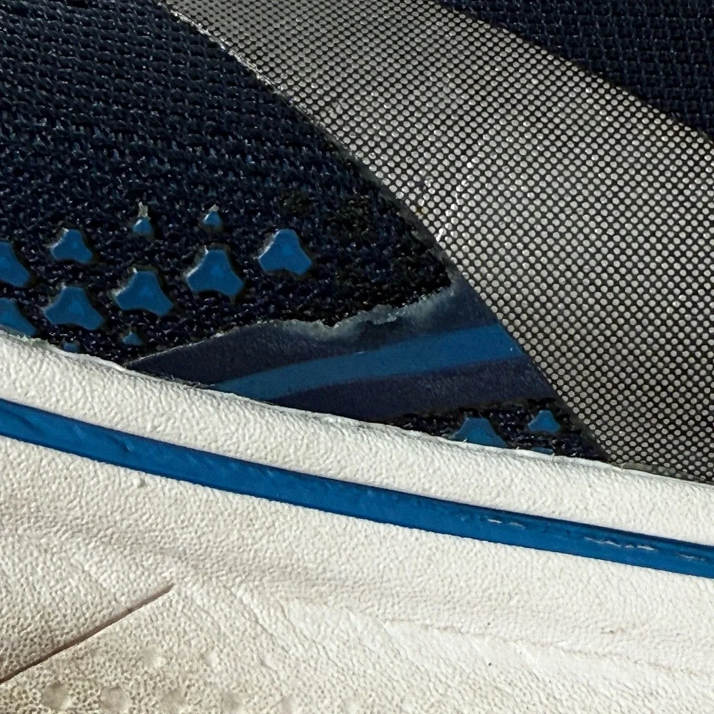 Brooks Ghost 14 Shoes Mens Size 12D Blue Running Cushion Neutral Sneakers - Picture 12 of 13